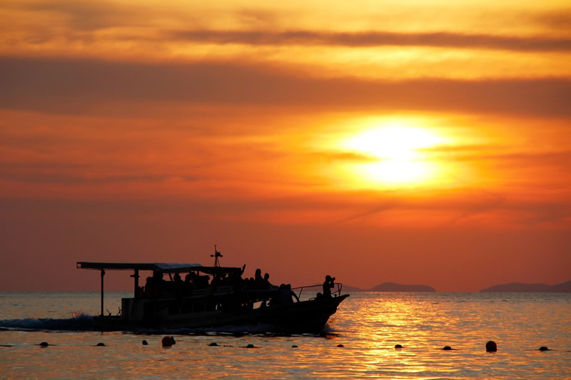 Koh Mak ist der Hotspot unter Thailands Insel für die Individualisten unter den Rucksackreisenden