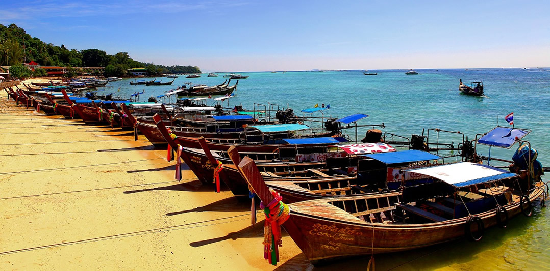 Thailands Inseln für die Entspannung und paradiesische Zeiten
